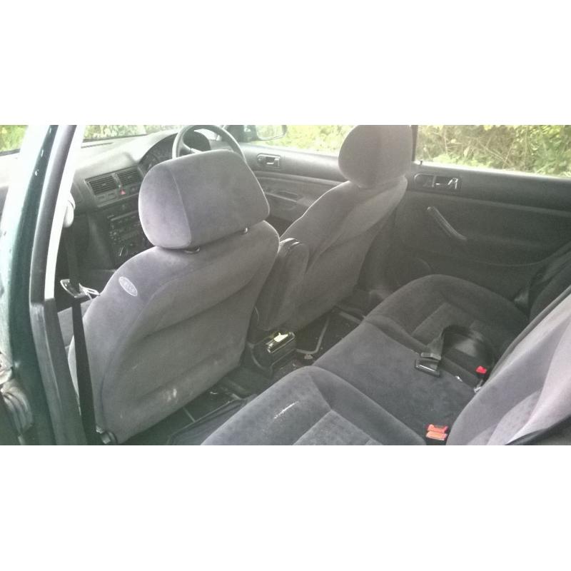 VW MK4 Golf Rear Seats