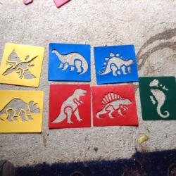 Kids stencils