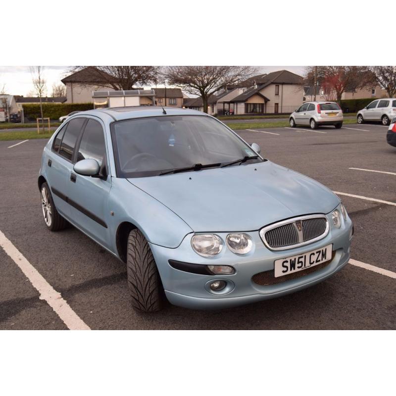 Rover 25 2.0 TD iS 5dr FULL YEAR MOT DIESEL