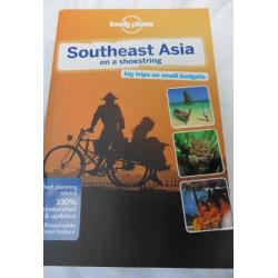 Lonely Planet Southeast Asia on a shoestring large book 2014 most recent can send