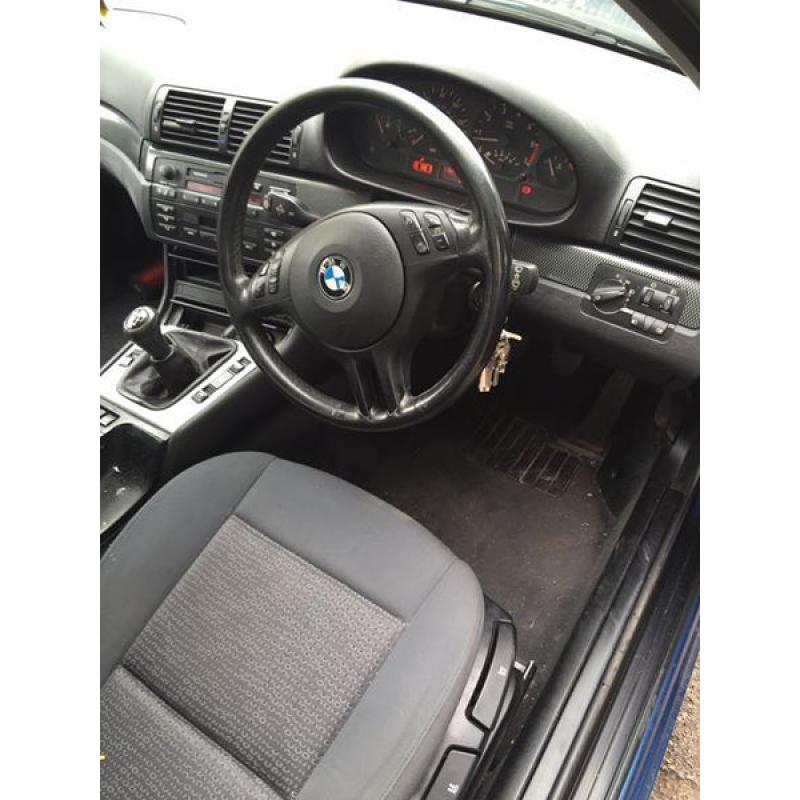 BMW 318I ! 1 Years Mot!