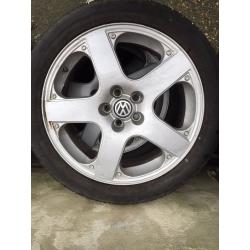 SANTA MONICA ALLOY WHEELS