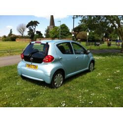 Toyota Aygo+ VVTi (2007) 5dr 1.0cc ONLY 1 montly Tax Mot Hpi Clear FSH MINT Condition -P/x Weclome