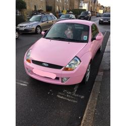 Limited edition pink streetka winter edition with hard top roof