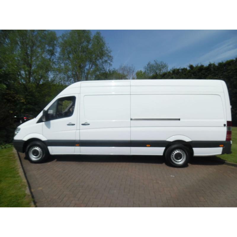 2013 Mercedes-Benz Sprinter 313 2.1 CDI LWB PANEL