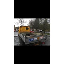 1991 H RENAULT 5 TON CREWCAB FLATBACK TRUCK