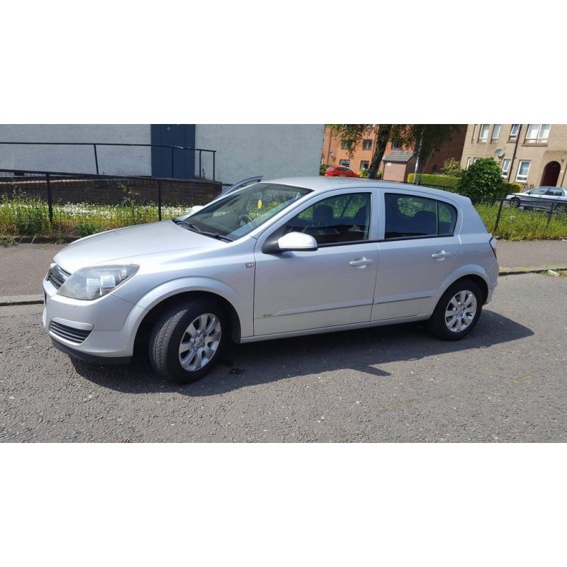 VAUXHALL ASTRA 05reg 1.7 DIESEL**1 YEAR MOT**