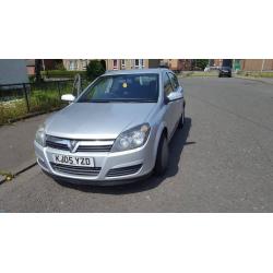 VAUXHALL ASTRA 05reg 1.7 DIESEL**1 YEAR MOT**