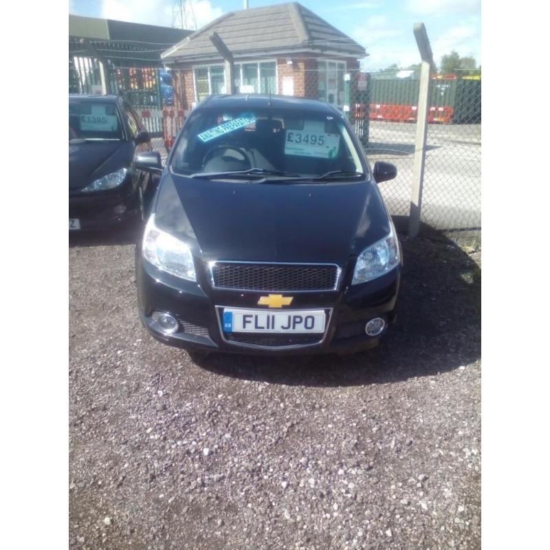 CHEVROLET AVEO 1.4 LT (black) 2011