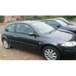 Renault megane tech run 16v