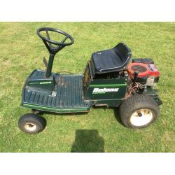 BOLENS SIT ON MOWER BUT WITH OUT DECK.