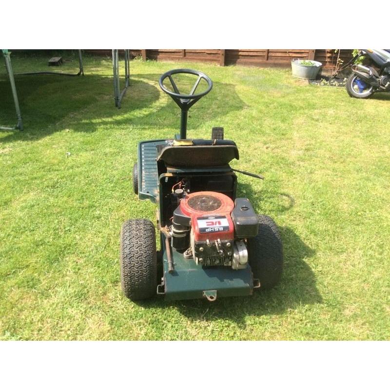 BOLENS SIT ON MOWER BUT WITH OUT DECK.