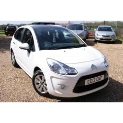 2013 13 CITROEN C3 1.2 VTR PLUS 5D 82 BHP FCSH, 1 OWNER, LOW MILEAGE, BLUETOOTH!