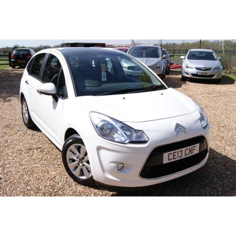 2013 13 CITROEN C3 1.2 VTR PLUS 5D 82 BHP FCSH, 1 OWNER, LOW MILEAGE, BLUETOOTH!