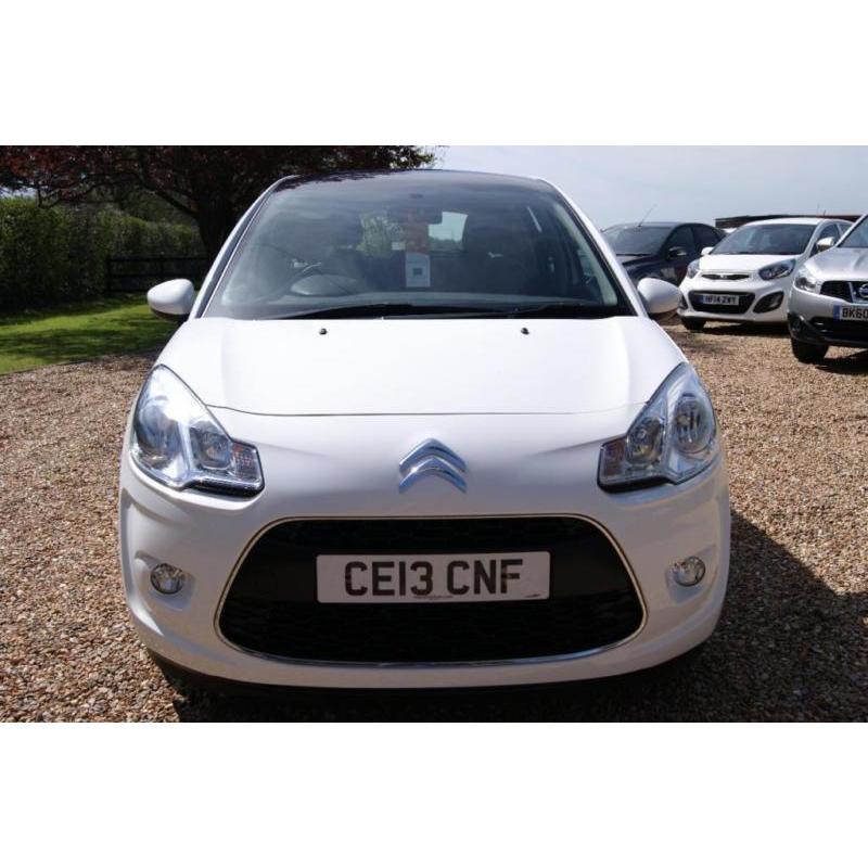 2013 13 CITROEN C3 1.2 VTR PLUS 5D 82 BHP FCSH, 1 OWNER, LOW MILEAGE, BLUETOOTH!