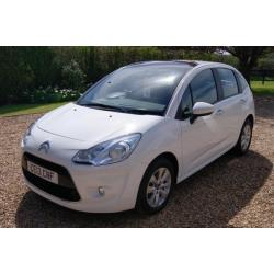 2013 13 CITROEN C3 1.2 VTR PLUS 5D 82 BHP FCSH, 1 OWNER, LOW MILEAGE, BLUETOOTH!