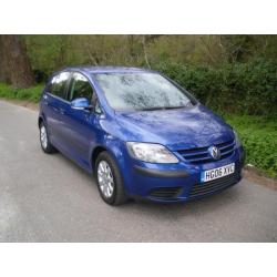 VOLKSWAGEN GOLF PLUS SE TDI, Blue, Manual, Diesel, 2006 79K