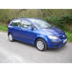 VOLKSWAGEN GOLF PLUS SE TDI, Blue, Manual, Diesel, 2006 79K