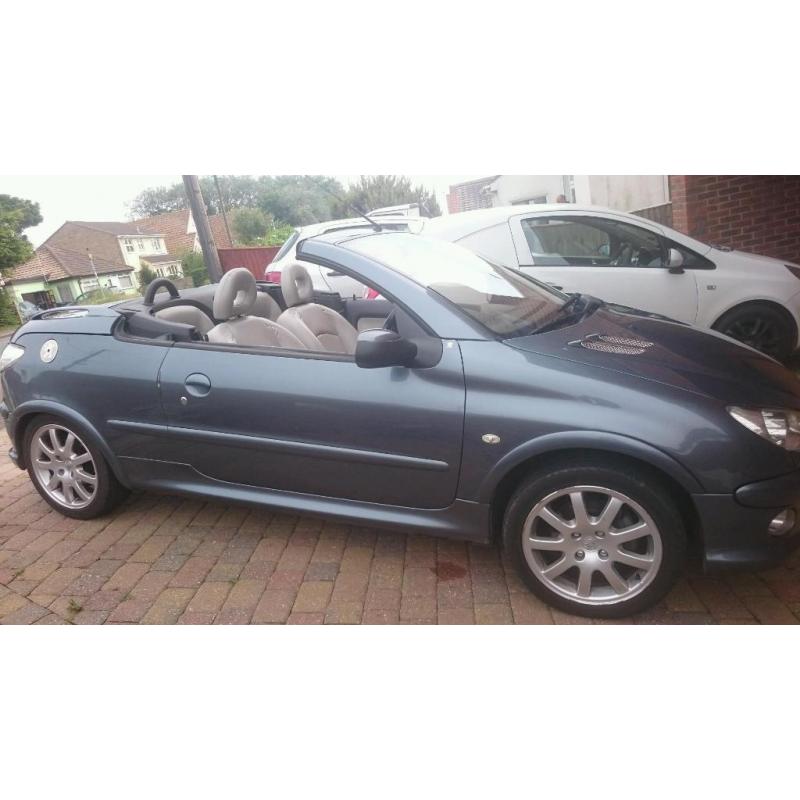 Peugeot 206cc allure