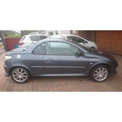 Peugeot 206cc allure