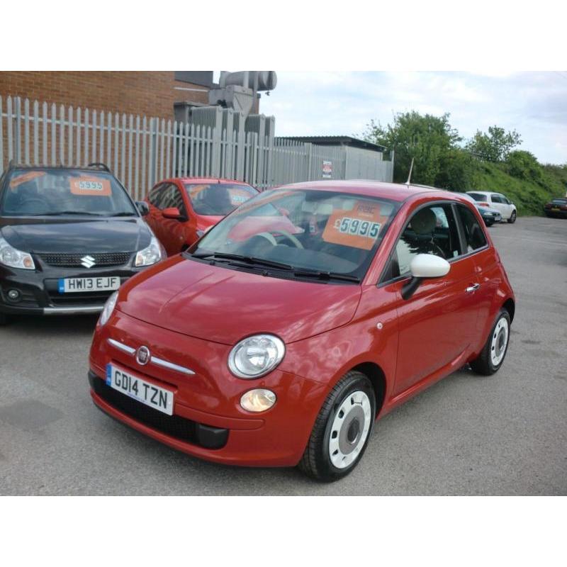 2014 Fiat 500 1.2 ( 69bhp ) Colour Therapy