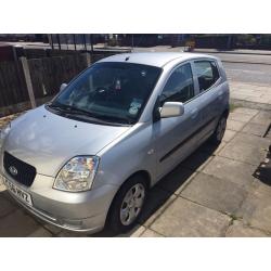 Kia picanto 2007 56 reg FSH MOT APRIL 17 70 MPG low tax low insurance 70 miles to the gallon