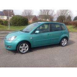 Ford Fiesta zetec 5door 07 Reg