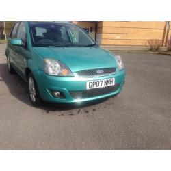 Ford Fiesta zetec 5door 07 Reg