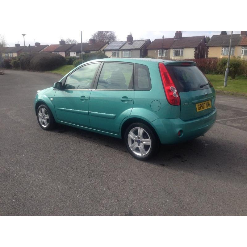 Ford Fiesta zetec 5door 07 Reg