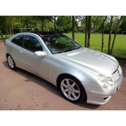 MERCEDES - BENZ C180 KOMPRESSOR (SE) - 2DOOR - AUTOMATIC