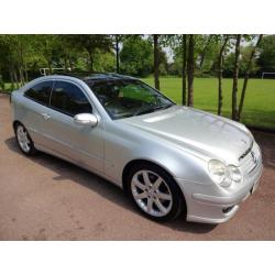 MERCEDES - BENZ C180 KOMPRESSOR (SE) - 2DOOR - AUTOMATIC