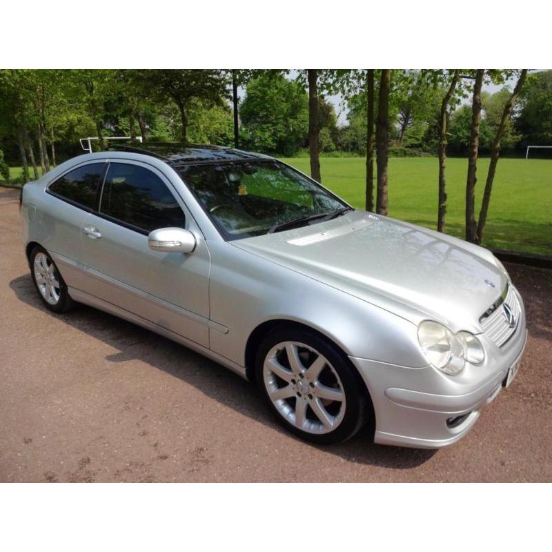 MERCEDES - BENZ C180 KOMPRESSOR (SE) - 2DOOR - AUTOMATIC