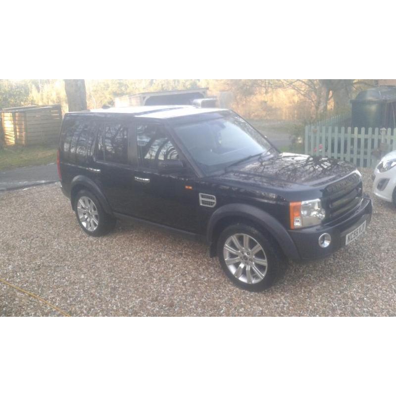 land rover discovery 3 tdv6 black, swap defender/90