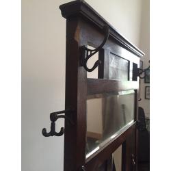 Edwardian antique coat boot brolly stand