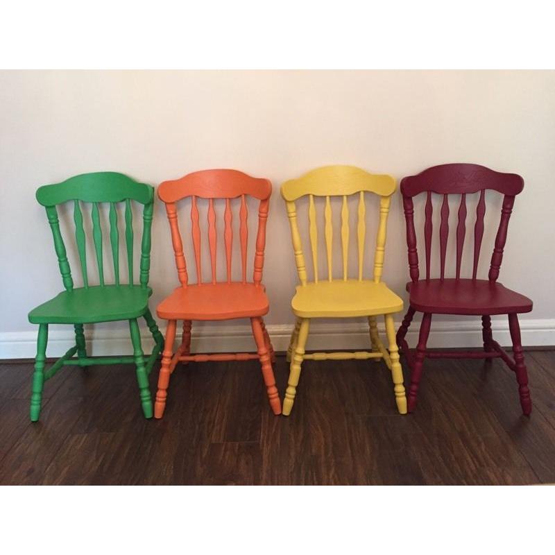 Farmhouse chairs - choose your own colour