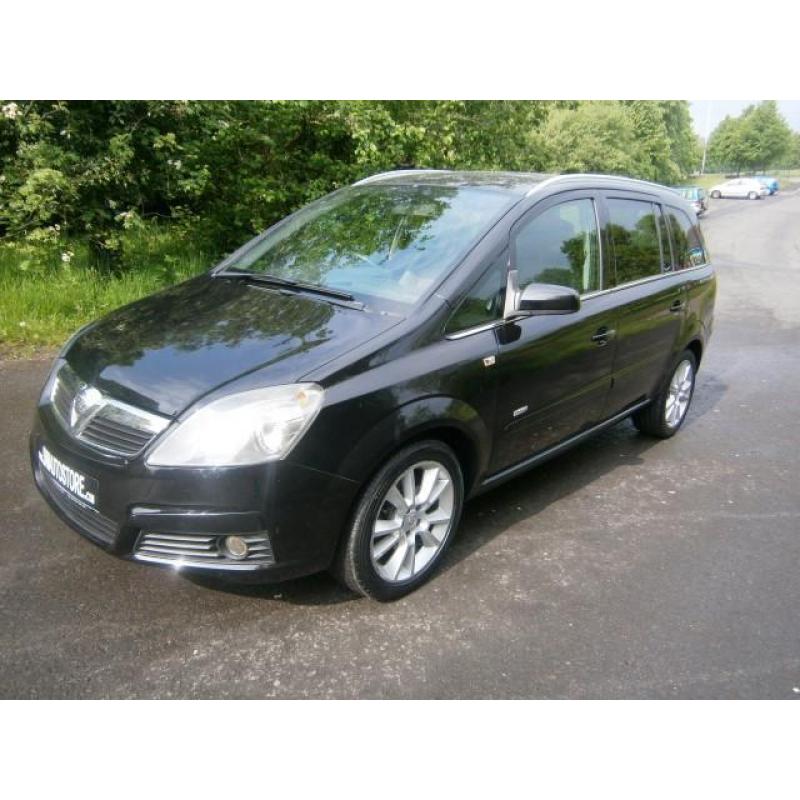 Vauxhall Zafira 1.9CDTi 16v ( 150ps ) 2007 Design