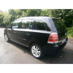 Vauxhall Zafira 1.9CDTi 16v ( 150ps ) 2007 Design