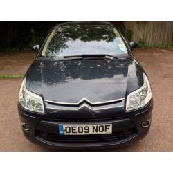 Citroen C4 1.6 HDI 16v VTR +EGS 5dr (DPFS) HPI CLEAR 6MONTHS WARRANTY