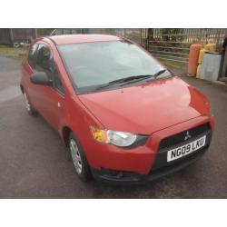 Mitsubishi Colt 1.1 CZ1 2009 Cheap insurance.