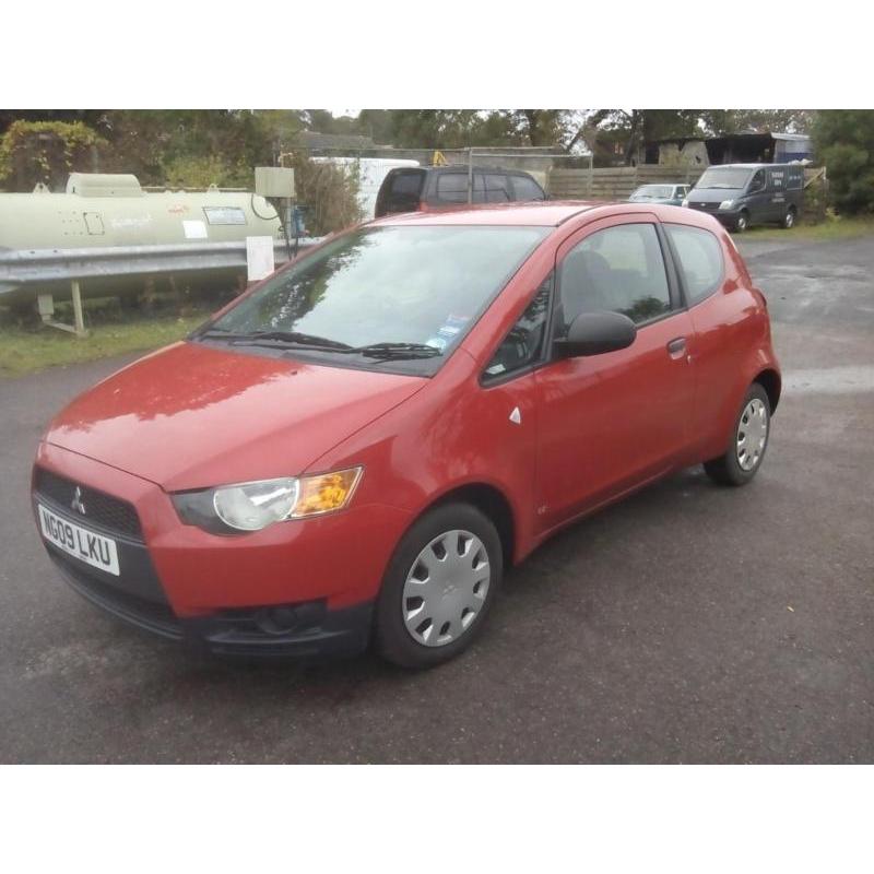 Mitsubishi Colt 1.1 CZ1 2009 Cheap insurance.