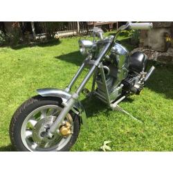 Pit bike kids mini 50cc chopper motorcycle