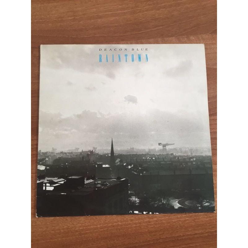 Deacon Blue- Raintown Vinyl Record