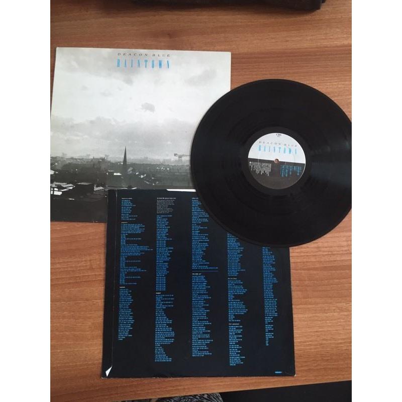 Deacon Blue- Raintown Vinyl Record