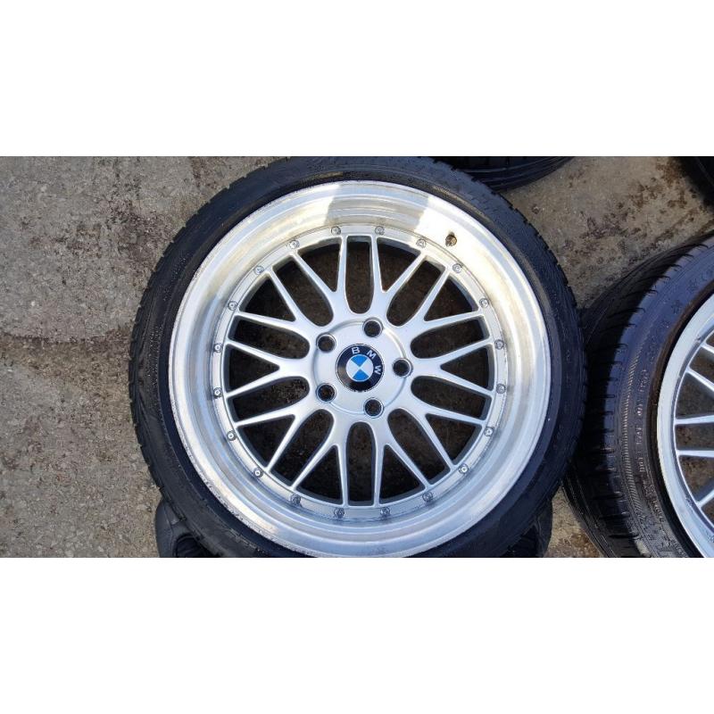 Alloys bmw bbs