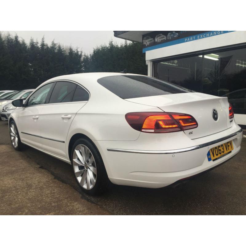 Volkswagen CC 2.0TDI ( 140ps ) BMT DSG 2013MY GT