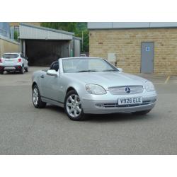 Mercedes Benz SLK 230 Kompressor - Low Miles, 12 Month MOT, New Pads and Discs