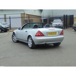 Mercedes Benz SLK 230 Kompressor - Low Miles, 12 Month MOT, New Pads and Discs