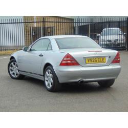 Mercedes Benz SLK 230 Kompressor - Low Miles, 12 Month MOT, New Pads and Discs