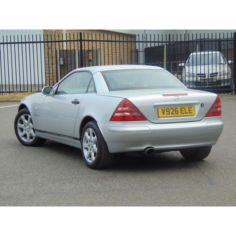 Mercedes Benz SLK 230 Kompressor - Low Miles, 12 Month MOT, New Pads and Discs