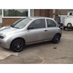 Nissan Micra E 1ltr 3dr